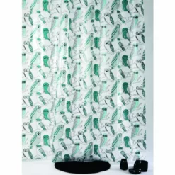 ALLIBERT Rideau De Douche SUMANA 180 X 200 Cm - Decor