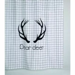 ALLIBERT Rideau De Douche DEAR 180 X 200 Cm - Decor