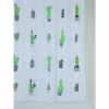 ALLIBERT Rideau De Douche CACTUS 180 X 200 Cm - Decor