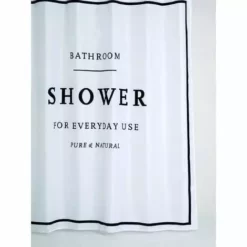ALLIBERT Rideau De Douche SHOWER 180 X 200 Cm - Decor
