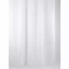 ALLIBERT Rideau De Douche Blanc ALBIN 180 X 200 Cm - Blanc