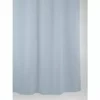 ALLIBERT Rideau De Douche Bleu AZUR 180 X 200 Cm - Bleu