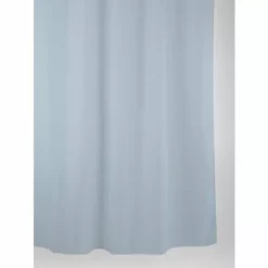 ALLIBERT Rideau De Douche Bleu AZUR 180 X 200 Cm - Bleu