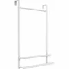 ALLIBERT Porte-serviette HAPPY à  Suspendre Sur Porte Ou Paroi De Douche 51 X 76 X 11 Cm Blanc Brillant - Blanc