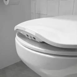 ALLIBERT Abattant WC En Thermodur Avec éclairage LED NIGHTY 2 - Blanc Brillant - 37,2 X 6,7 X 46,5 Cm - - Blanc -ALLIBERT Soldes Magasin 20821177 3