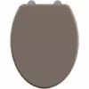 ALLIBERT Abattant WC à  Fermeture Progressive Et Déclipsable EKLA Taupe Brun - Taupe Brun