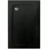 ALLIBERT Receveur De Douche Extra-plat Texture Effet Pierre MOONEO RECTANGLE 120 X 80 Cm Noir - Noir