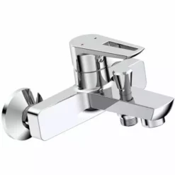 ALLIBERT Mitigeur Bain Douche En Laiton VISION Chromé Brillant - Chromé Brillant