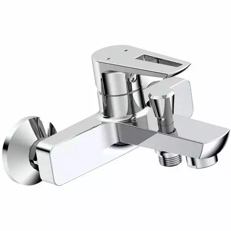 ALLIBERT Mitigeur Bain Douche En Laiton VISION Chromé Brillant - Chromé Brillant 1 ALLIBERT Mitigeur Bain Douche En Laiton VISION Chromé Brillant - Chromé Brillant