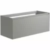 ALLIBERT Meuble Sous-vasque 120 Cm Gris Ultra Mat - Gris