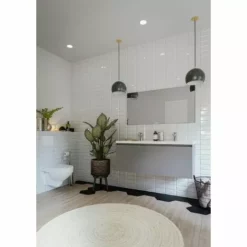 ALLIBERT Meuble Sous-vasque 120 Cm Gris Ultra Mat - Gris -ALLIBERT Soldes Magasin 24401287 3