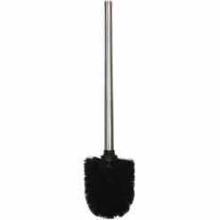 ALLIBERT Brosse Noire De Remplacement Pour Porte-brosse WC BALINOX - Chromé
