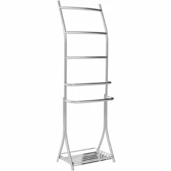 ALLIBERT Porte-serviette 5 Barres En Inox COPERBLINK Chromé Brillant - Chromé