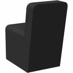 ALLIBERT Patère LOFT-GAME Noir Mat - Noir