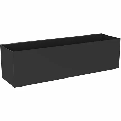 ALLIBERT Etagère D'hôtes En Alu Laqué LOFT-GAME Noir Mat - Noir 1 ALLIBERT Etagère D'hôtes En Alu Laqué LOFT-GAME Noir Mat - Noir