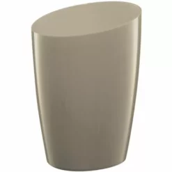 ALLIBERT Gobelet Brosse à  Dent Taupe HAPPY 7,5 X 10 X 7,5 Cm - Taupe