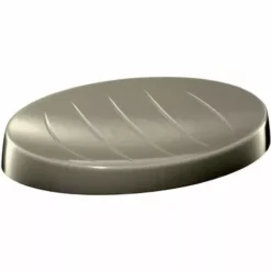 ALLIBERT Porte-savon Taupe HAPPY 8,5 X 2,5 X 12 Cm - Taupe