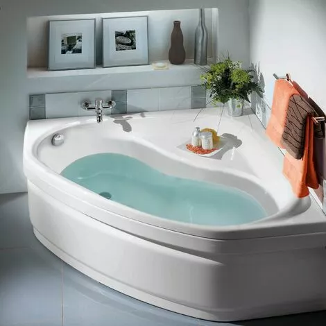 ALLIBERT Tablier De Baignoire D'angle LUCINA 140 X 140 Cm - Blanc 2 ALLIBERT Tablier De Baignoire D'angle LUCINA 140 X 140 Cm - Blanc – Image 2