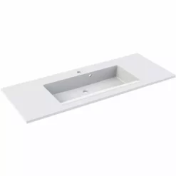 Lavabo Allibert Slide 100cm Blanc Brillant