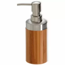 ALLIBERT Distributeur Savon, Bambou Mat - Bois