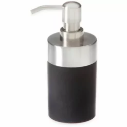 ALLIBERT Distributeur Savon Senso' Noir - Noir