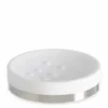 ALLIBERT Porte-Savon Senso' Blanc - Blanc