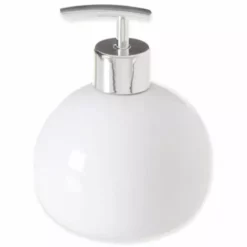 Distributeur Savon Allibert 'Oops' Blanc