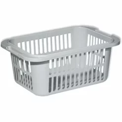 Panier À Linge Allibert 'Lingo' Acier 55 L