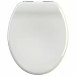Allibert 819653 Abattant WC, Thermodur, Blanc, 37cm X 5cm X 44cm