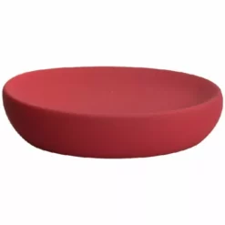 ALLIBERT O TOUCH Porte-savon Rouge - Soft Touch - Rouge - Soft Touch