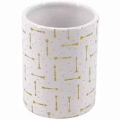 ALLIBERT ARROW Verre Blanc / Noir - Blanc / Noir