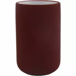 ALLIBERT BOWLING Verre Bordeaux - Soft Touch - Bordeaux - Soft Touch