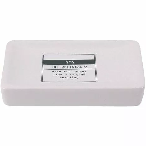 Porte-savon Allibert Cosmet Blanc/noir - Blanc / Noir 1 Porte-savon Allibert Cosmet Blanc/noir - Blanc / Noir