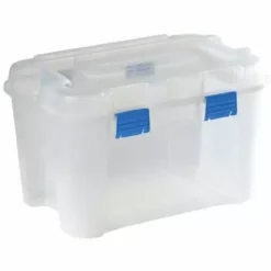 Allibert 191005 Boîte Totem 60 L Polypropylène Transparent