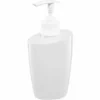 ALLIBERT Distributeur De Savon Blanc HAPPY 7,5 X 15,5 X 7,5 Cm - Blanc