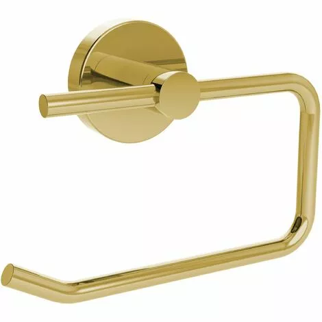 ALLIBERT Distributeur Papier WC En Inox Sans Capot COPERBLINK Couleur Or - Or 1 ALLIBERT Distributeur Papier WC En Inox Sans Capot COPERBLINK Couleur Or - Or