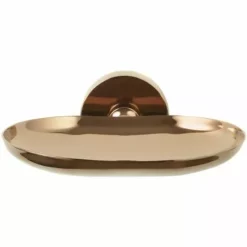 ALLIBERT Porte-savon En Inox COPERBLINK Couleur Cuivre - Cuivre