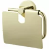 ALLIBERT Distributeur Papier WC Avec Capot COPERBLINK Couleur Or - Or