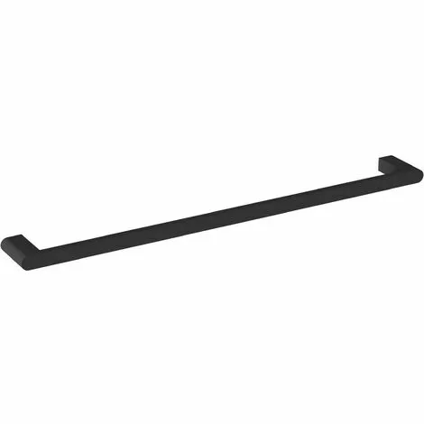ALLIBERT Porte-serviette 1 Barre Fixe LOFT-GAME Noir Mat - Noir 1 ALLIBERT Porte-serviette 1 Barre Fixe LOFT-GAME Noir Mat - Noir