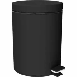 ALLIBERT Poubelle 3L LOFT-GAME Noir Mat - Noir