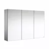 Armoire De Toilette Miroir Oslo - 3 Portes - 100 Cm - Allibert