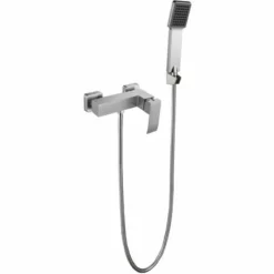 ALLIBERT Mitigeur Douche Inox Brossé CABERNET En Acier Inoxydable