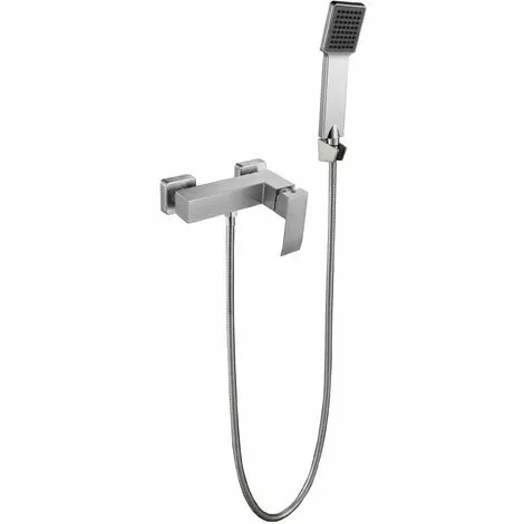ALLIBERT Mitigeur Douche Inox Brossé CABERNET En Acier Inoxydable 1 ALLIBERT Mitigeur Douche Inox Brossé CABERNET En Acier Inoxydable