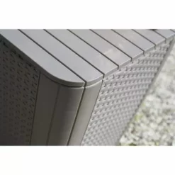 Table D'appoint De Jardin Luzon Cappuccino 223933 Allibert - Brun 8 Table D'appoint De Jardin Luzon Cappuccino 223933 Allibert - Brun -ALLIBERT Soldes Magasin 3528372 4