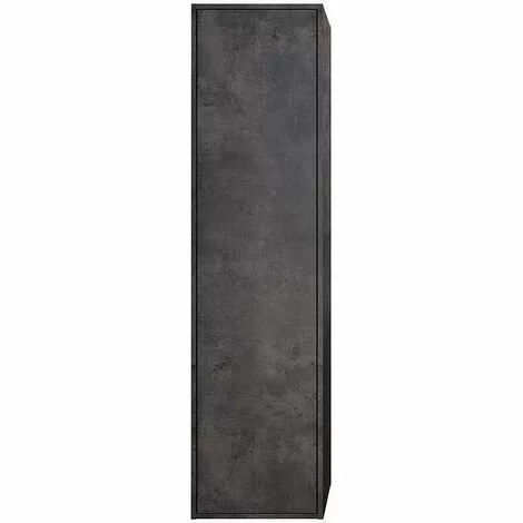 Allibert - Colonne 40 Cm Béton Foncé 1 Porte Avec 2 étagères Amovibles Et 2 étagères Fixes En Bois - MARNY 1 Allibert - Colonne 40 Cm Béton Foncé 1 Porte Avec 2 étagères Amovibles Et 2 étagères Fixes En Bois - MARNY