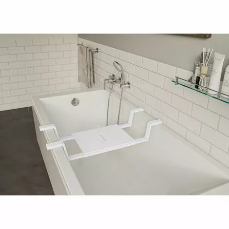 ALLIBERT Siége De Baignoire Loft Game Blanc Pour Pmr 2 ALLIBERT Siége De Baignoire Loft Game Blanc Pour Pmr – Image 2