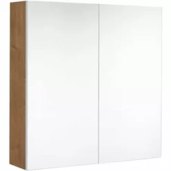 Armoire De Toilette Allibert Look Chêne Arlington 60cm - Chêne Arlington -
