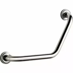 ALLIBERT Poignée PMR Coudée Bain Douche 135° USIS Chromé - Chromé