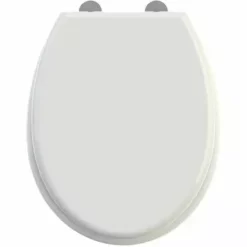 ALLIBERT Abattant WC à  Fermeture Progressive Et Réducteur Enfant Amovible KIDS - Blanc