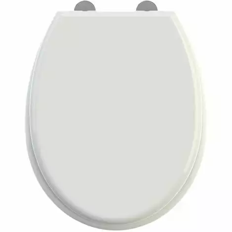 ALLIBERT Abattant WC à Fermeture Progressive Et Réducteur Enfant Amovible KIDS - Blanc 1 ALLIBERT Abattant WC à Fermeture Progressive Et Réducteur Enfant Amovible KIDS - Blanc